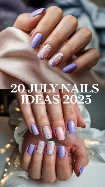 July Nails Ideas 2025: Cute, Simple & Summer-Ready Designs