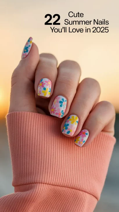 Cute Summer Nails You’ll Love in 2025