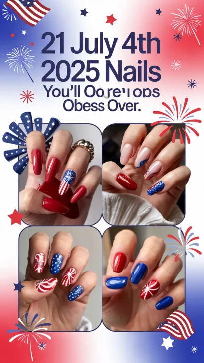 July 4th 2025 Nails You’ll Obsess Over: Festive Designs with Fireworks