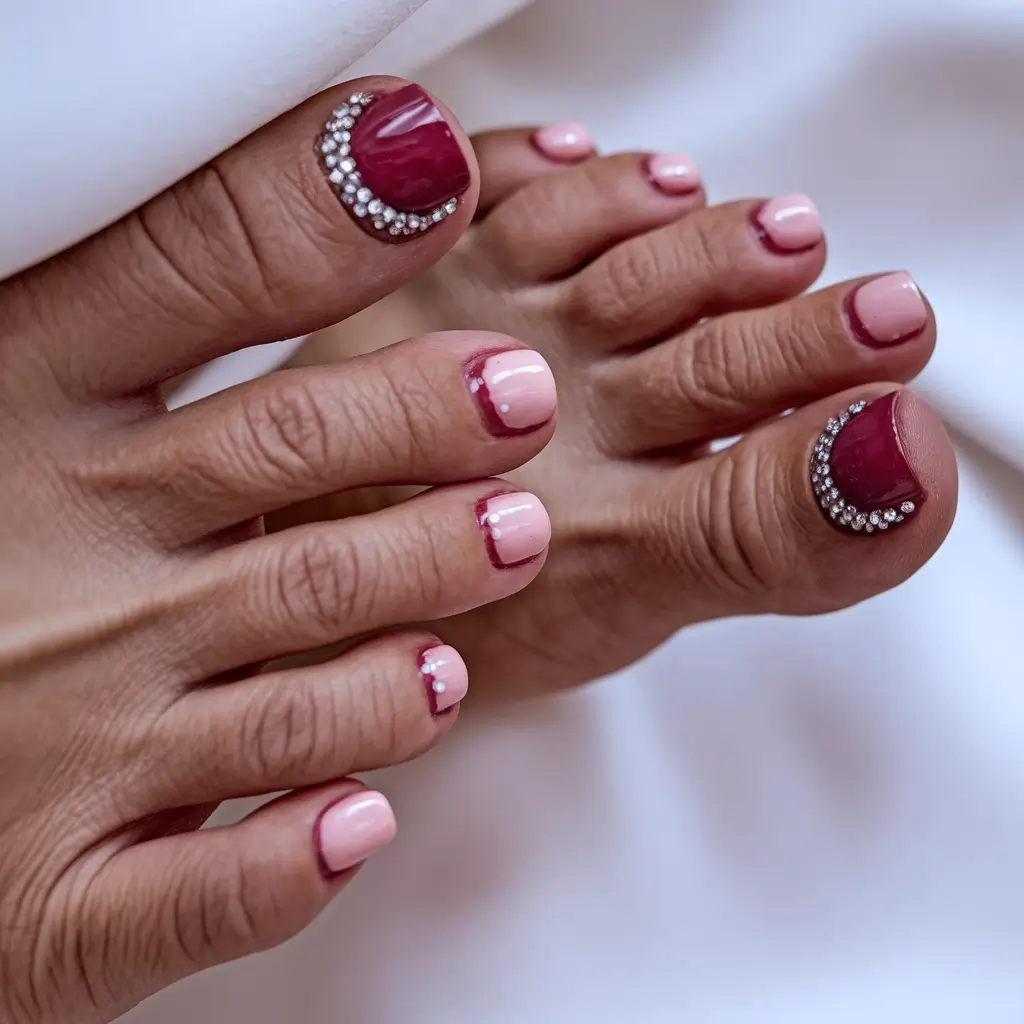 Bold Toe Colors for Summer 2025 Baroque Black: Ornate and Sophisticated