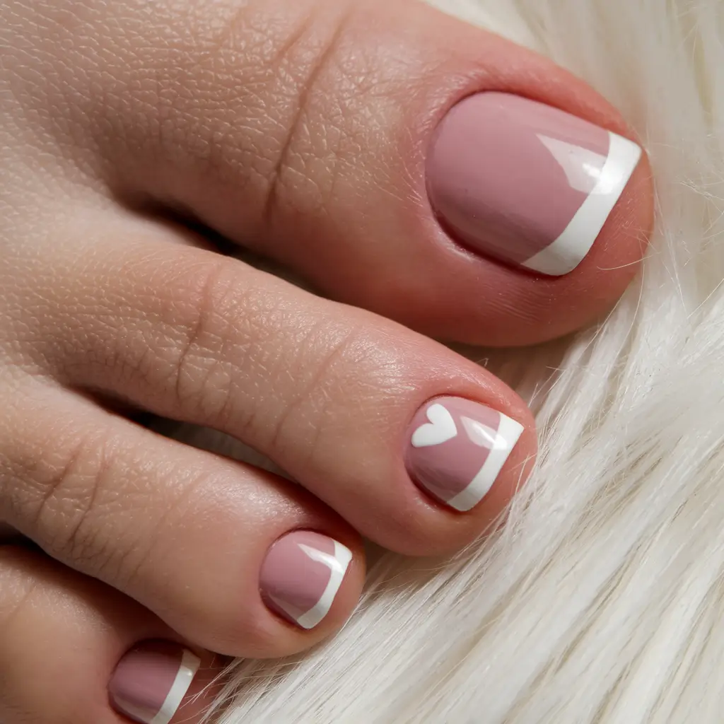 best toe nail colors for summer Cotton Candy Crystal Lines