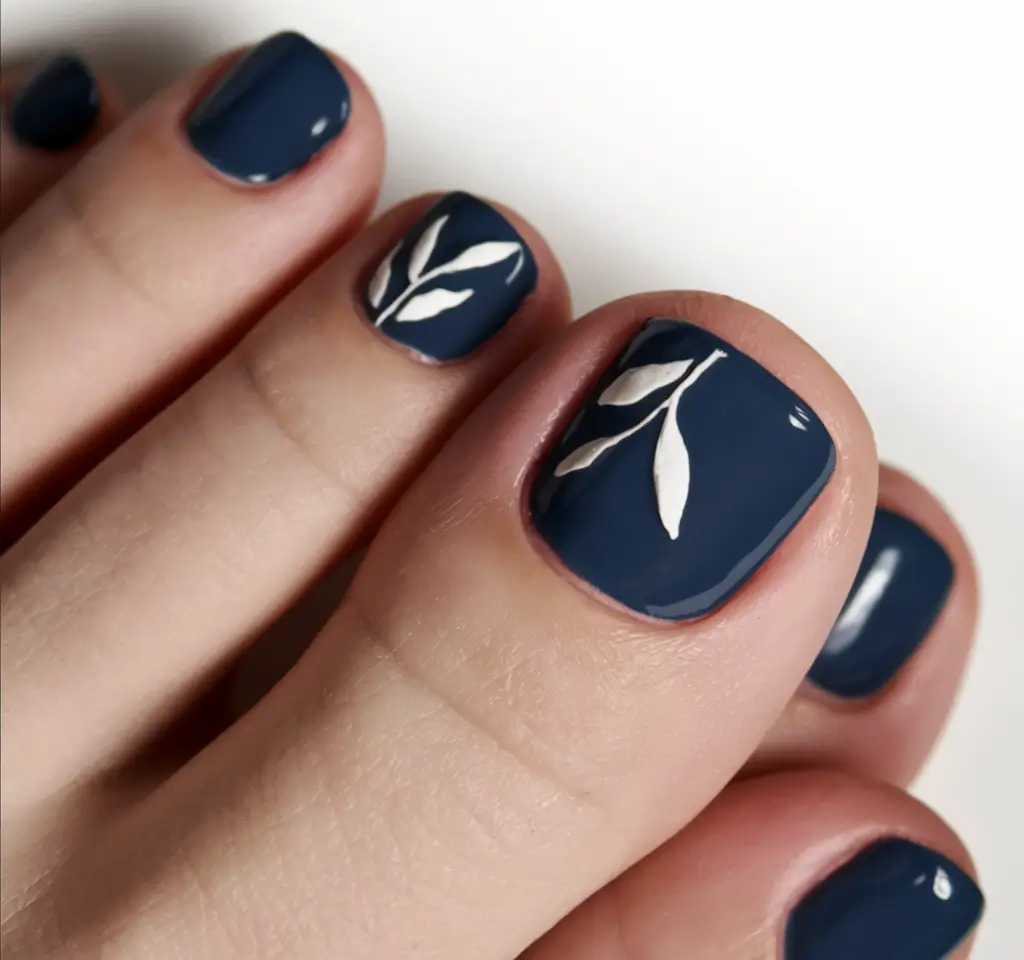 summer toe nails gel colors Glitter Fade for Glam Evenings