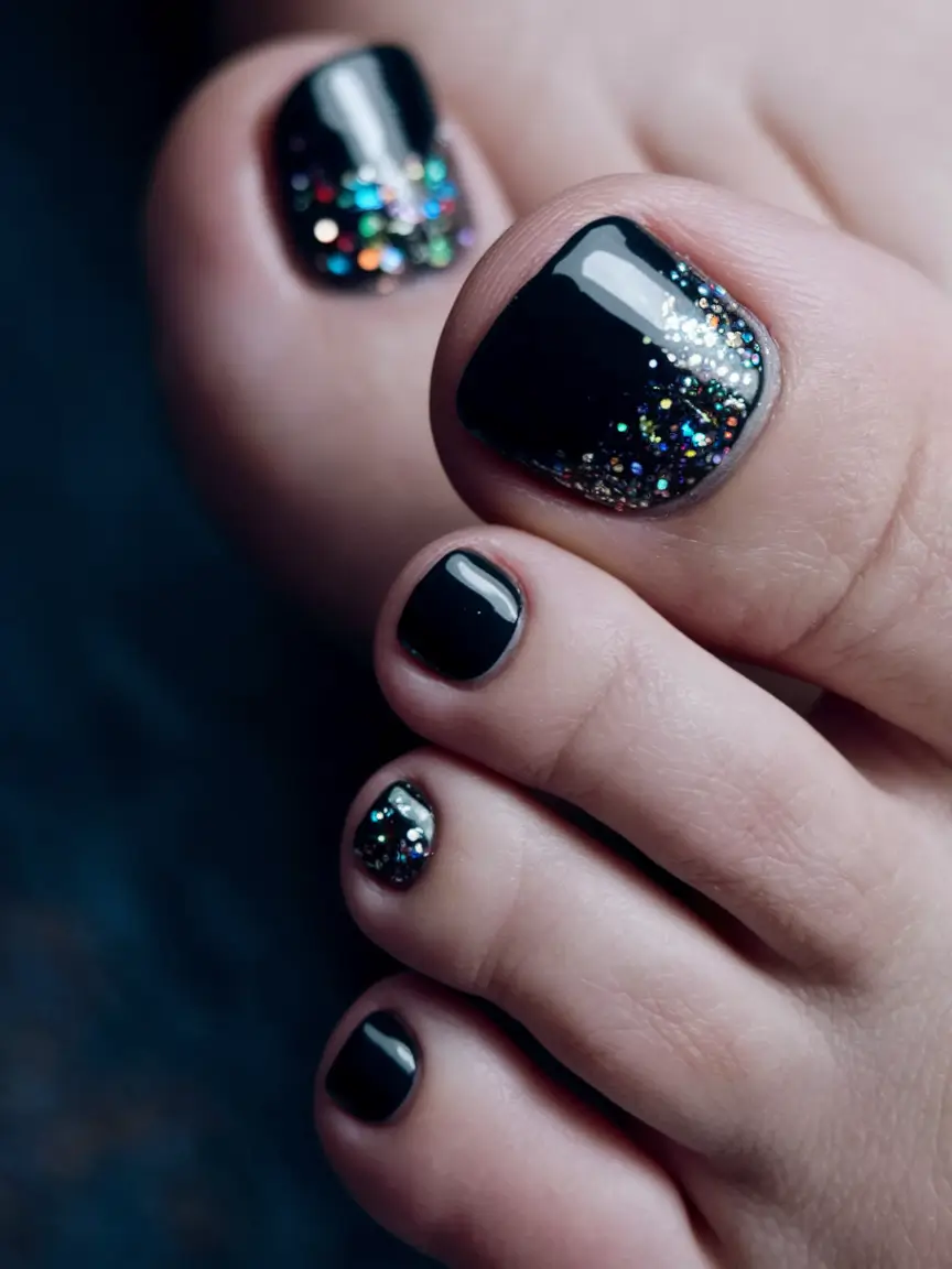Bold Toe Colors for Summer 2025 Electric Jungle: Wild Prints Meet Bold Blue