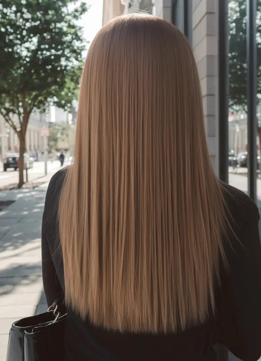 summer-hair-color-for-brunettes-highlights-sun-kissed+Caramel Espresso Glass Hair