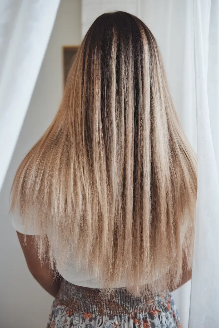 summer brunette hair balayage sun kissed highlights Warm Balayage for Soft Sun-Kissed Ends