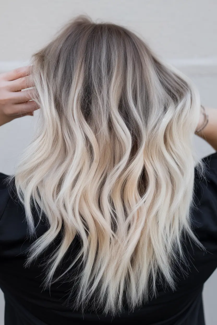 summer brunette hair balayage sun kissed highlights+Dimensional Vanilla Ends for a Bold Brunette Glow