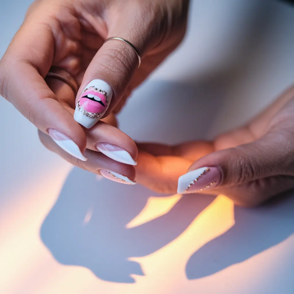 classy summer nails classy summer nails almond Simple Pink Cute Designs 2025