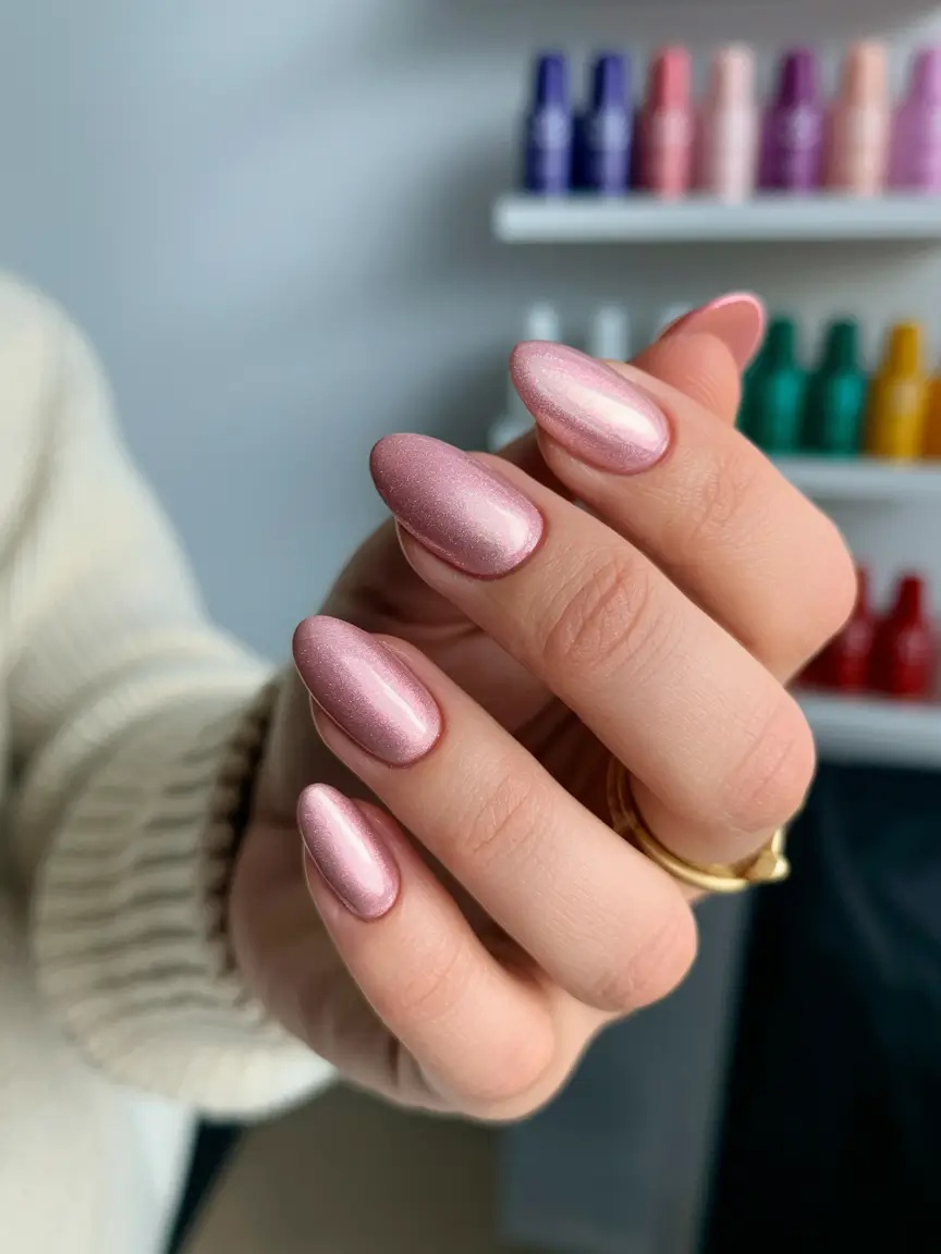 cotton-candy-chrome-nails-almond-soft-pink-chrome