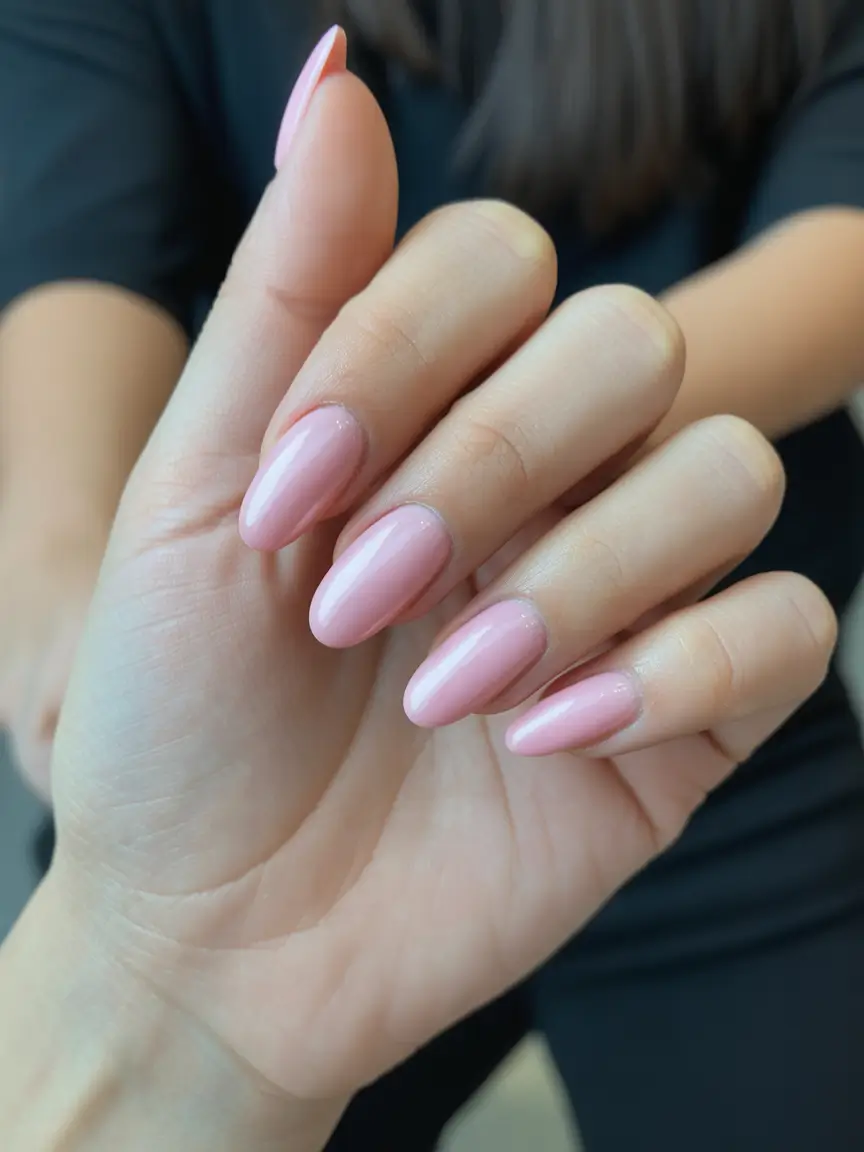 cotton-candy-chrome-nails-almond-pink-finish