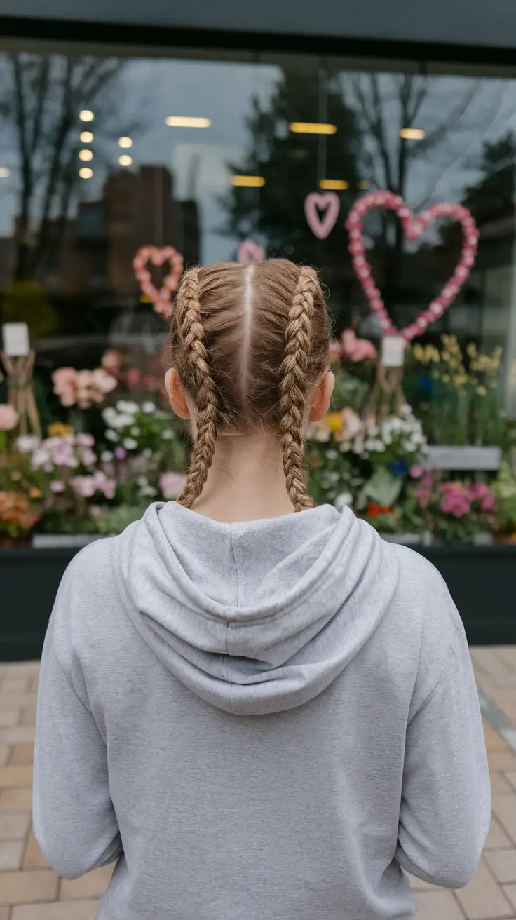 teen girls summer hairstyles Boxer Braids with All-Day Hold