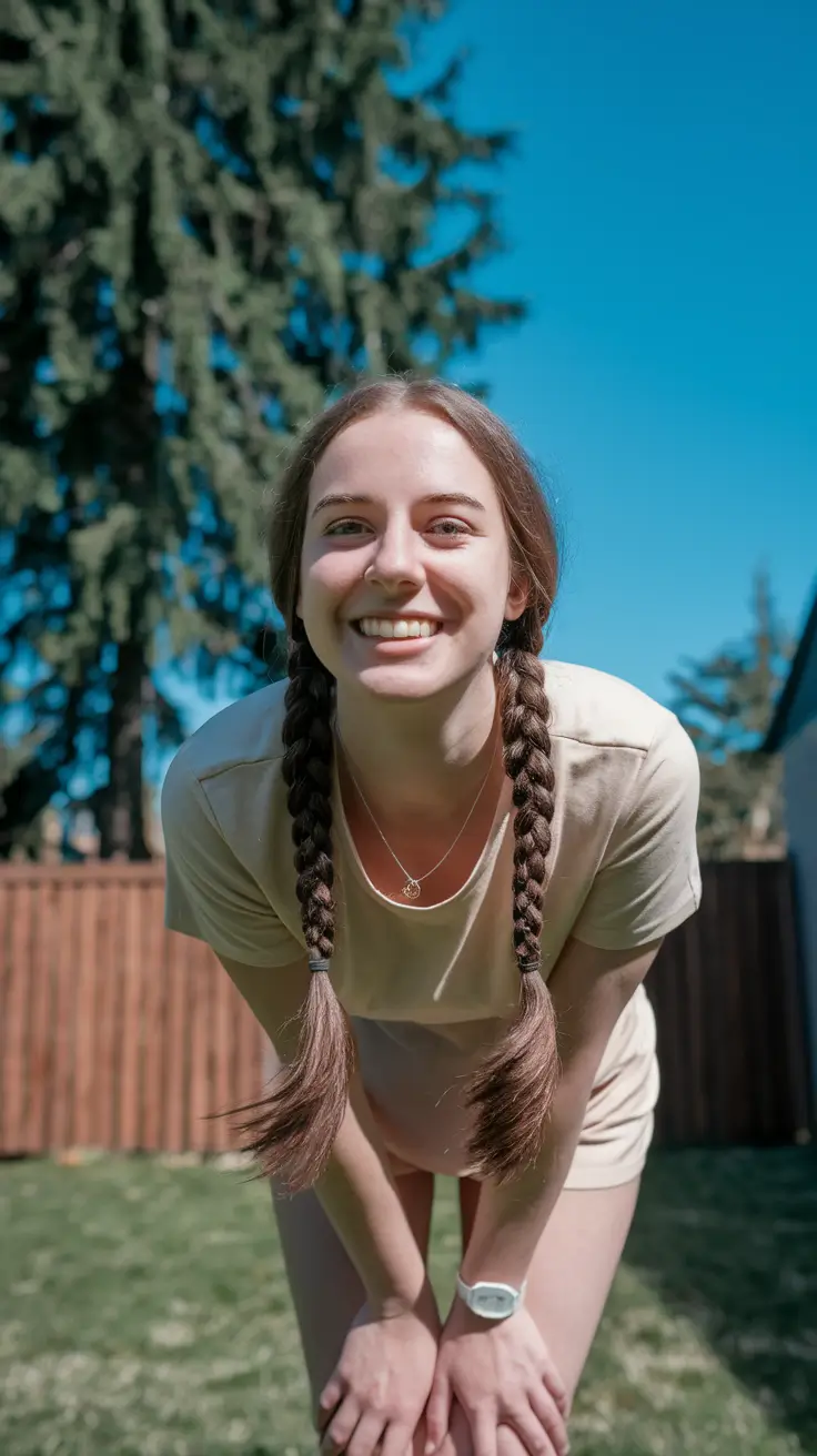 teen girl hairstyles for summer Classic Braids for Laid-Back Days