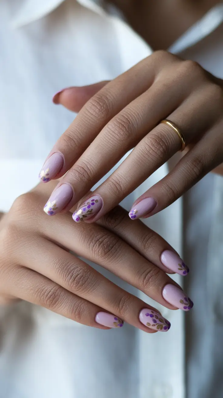 cute summer nails pink Cherry Vanilla Popsicle Tips