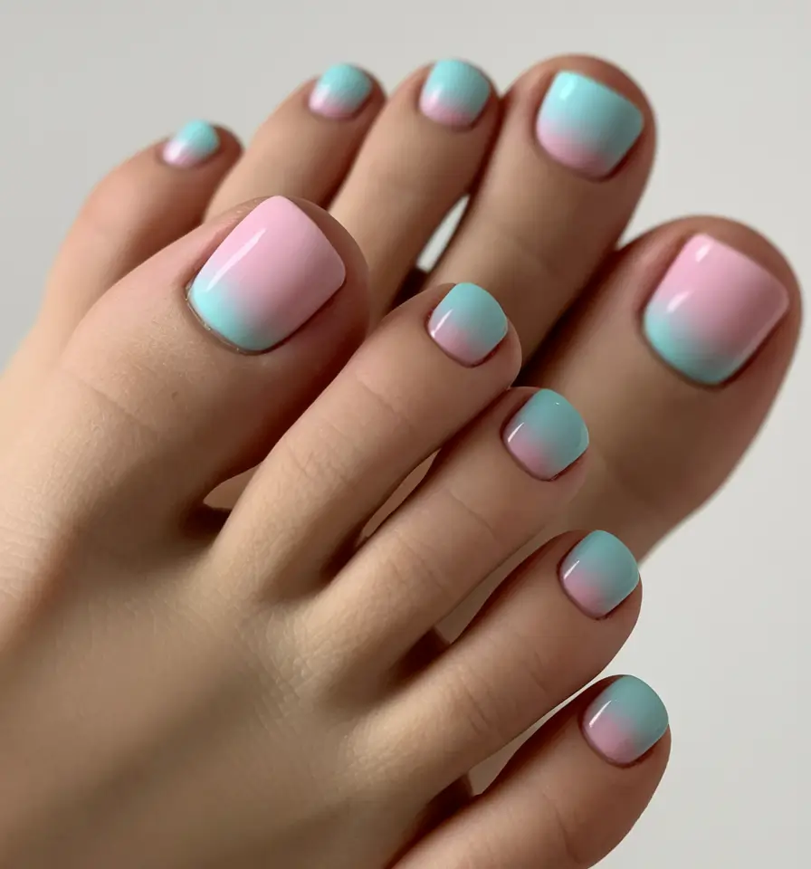 toe nail designs summer Pastel Dreams Meet the Beach