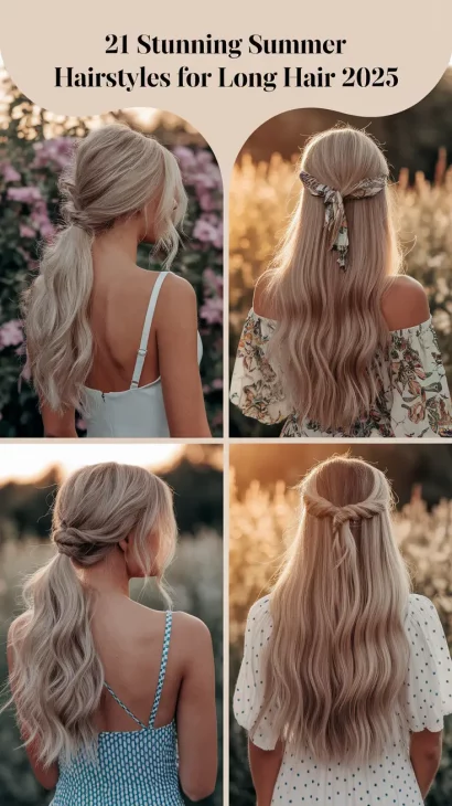 Stunning Summer Hairstyles for Long Hair 2025 You’ll Want to Try ASAP