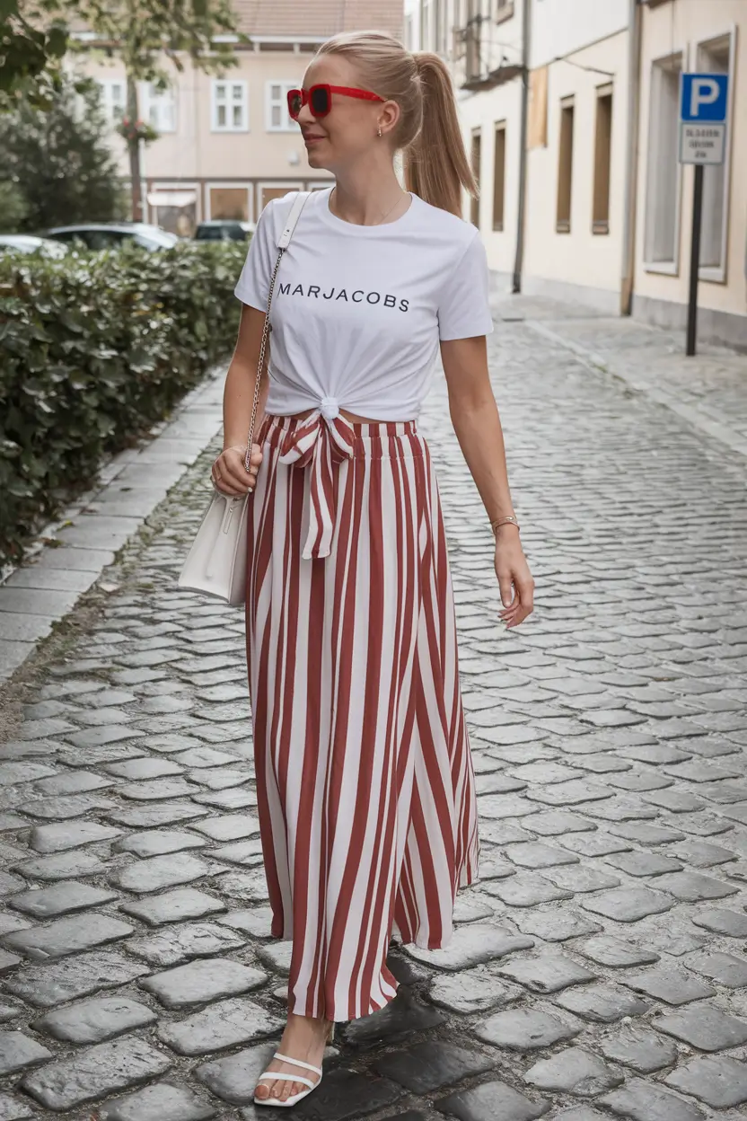 july outfits Cool Girl Stripes with Euro Summer Vibes