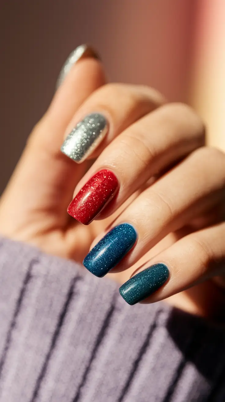 july-4th-nails-bold-stars-stripes-chrome