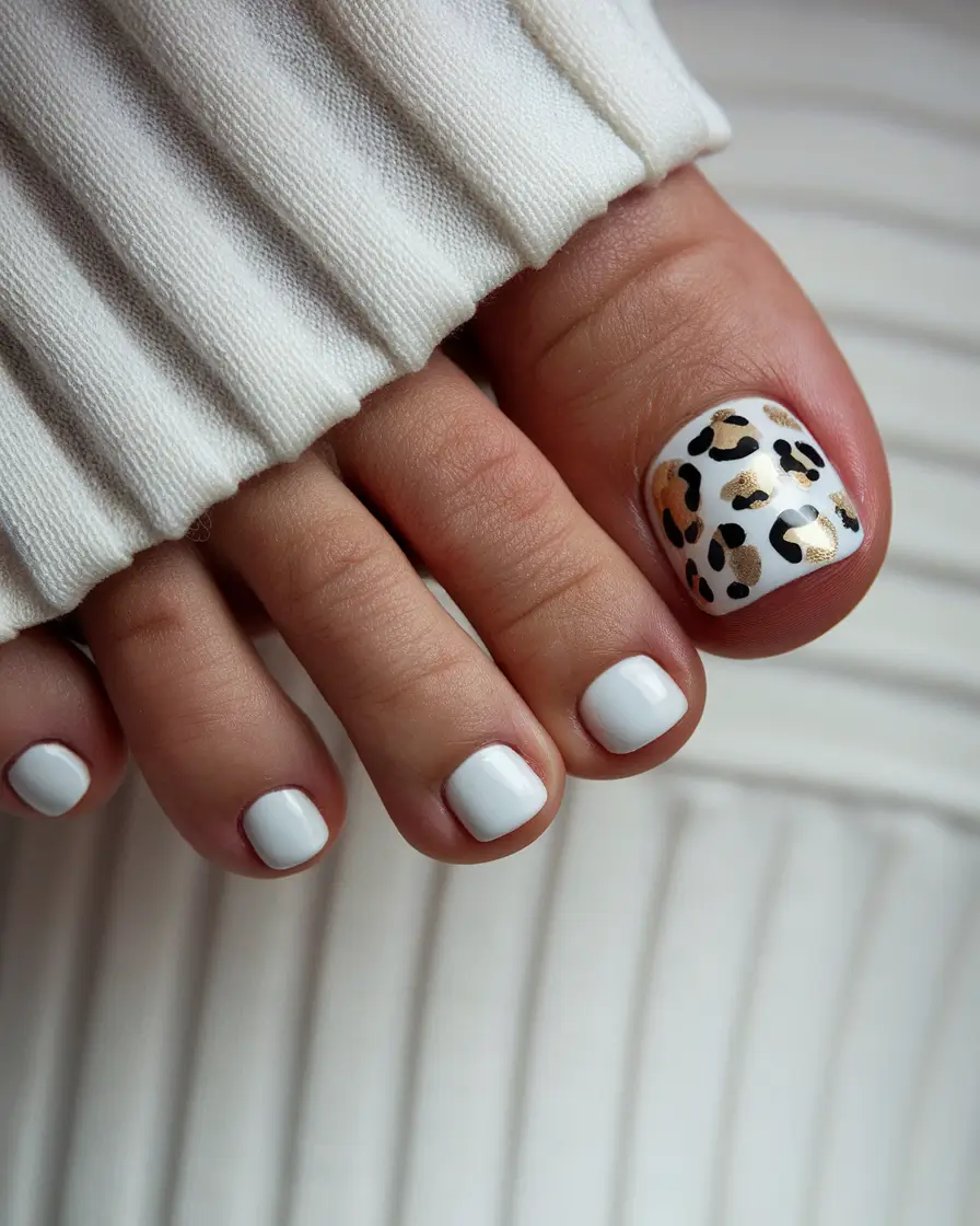 nail-designs-Modern Safari