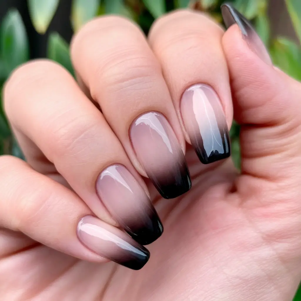 ombre-nail-designs-summer-Smoky-Fade-for-the-Modern-Minimalist