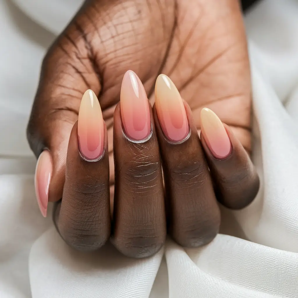 ombre-nail-designs-summer-Peachy-Nude-Fade-for-Everyday-Elegance