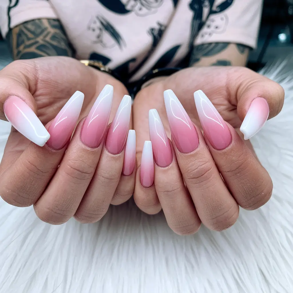 ombre nail designs summer Classic Babyboomer Elegance