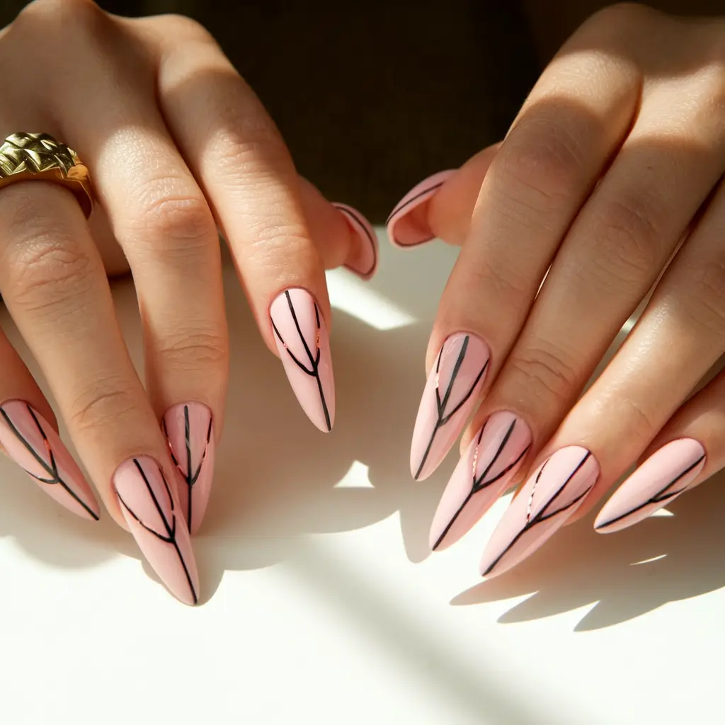 oval nail inspo summer Branching into Minimal Art