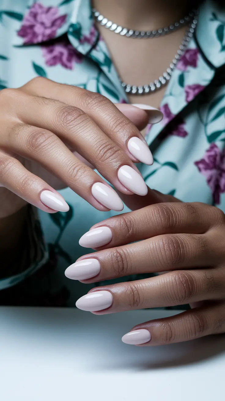 Creamy Almond White for Summer Mornings
