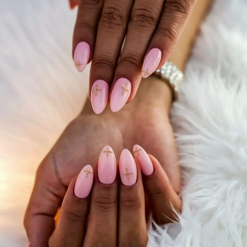 summer ombre nails ideas Soft Pink Fade for Everyday Glow