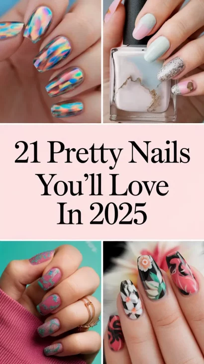 Pretty Nails You’ll Love in 2025: Design Inspiration for Every Season