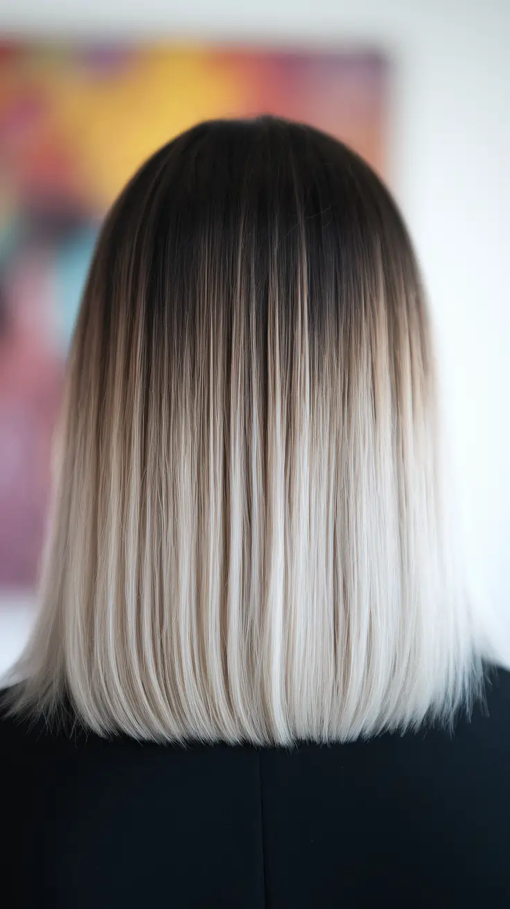 ombre hair colors+Smoky Blonde Ombre Perfection