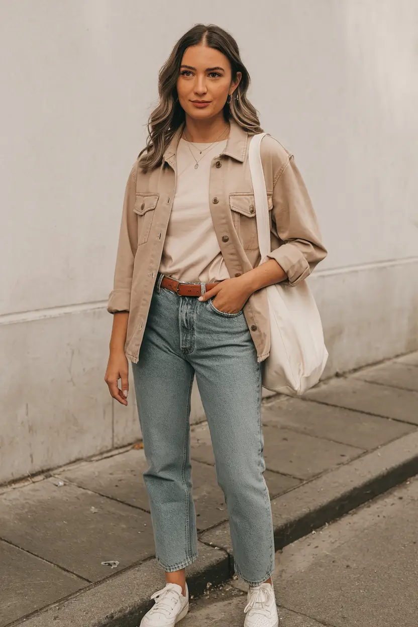 end of summer outfits Effortless Neutrals for Urban Days