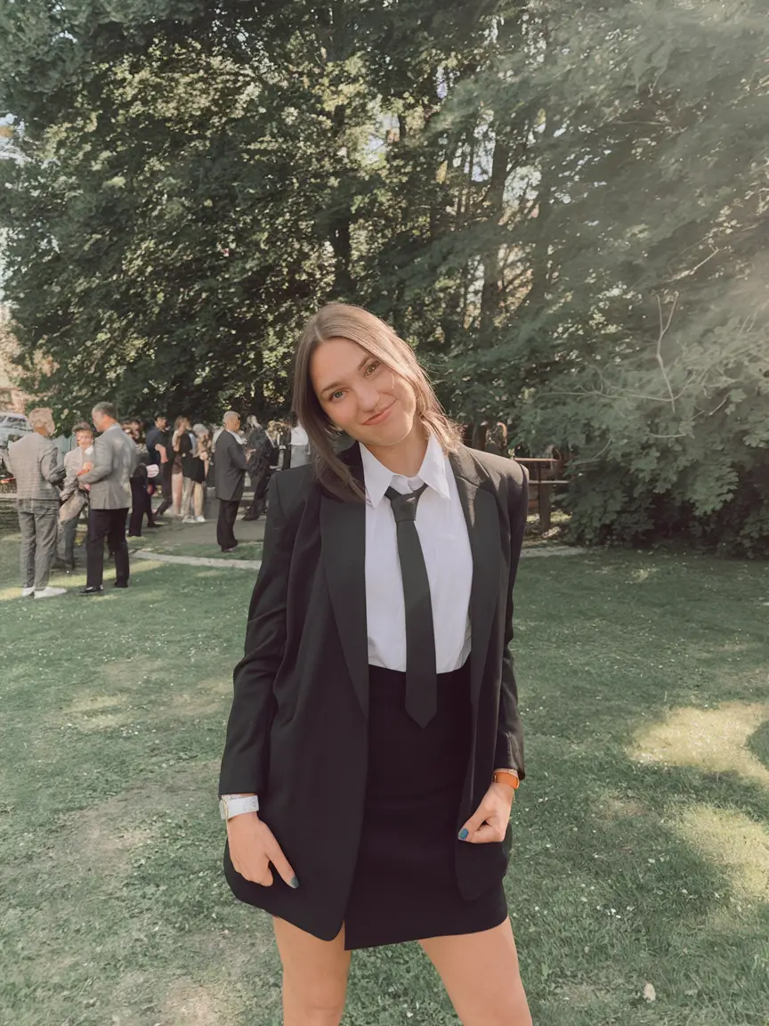 back to school outfits Sharp & Smart with a Skirt