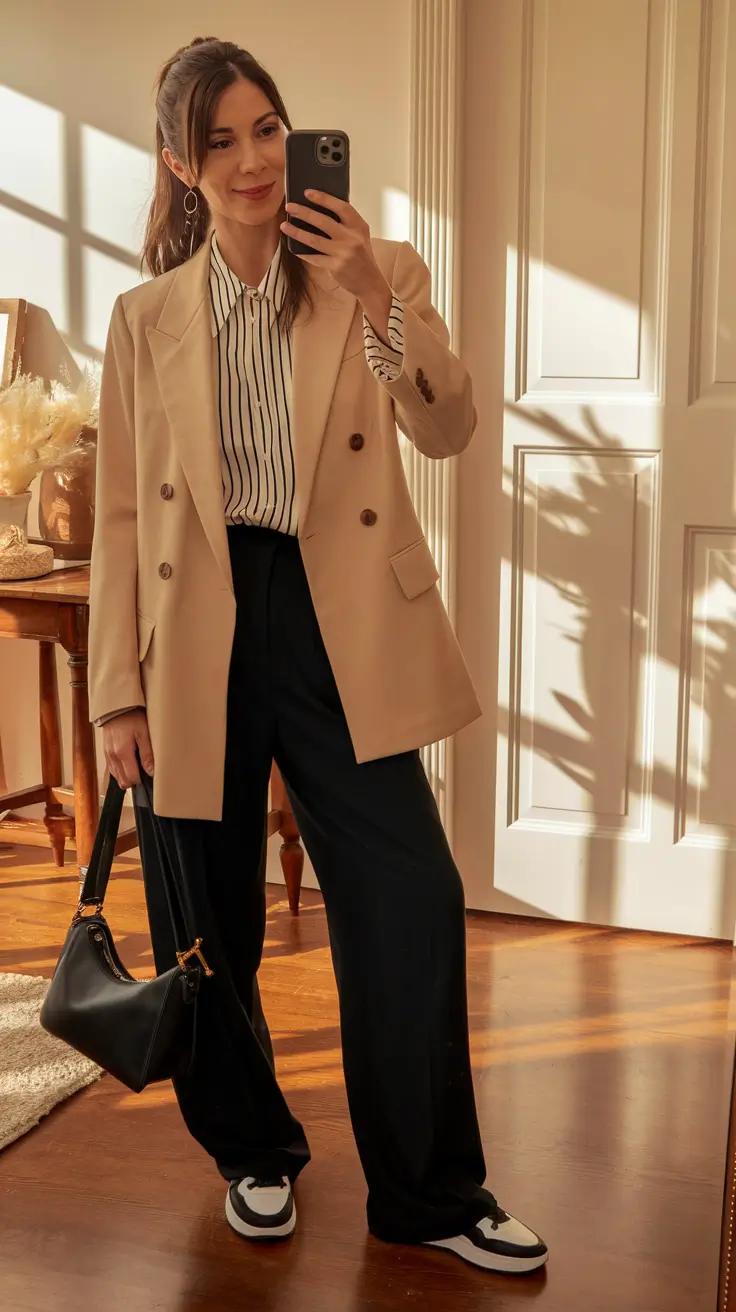 work-business-casual Modern-Classic-in-a-Blazer