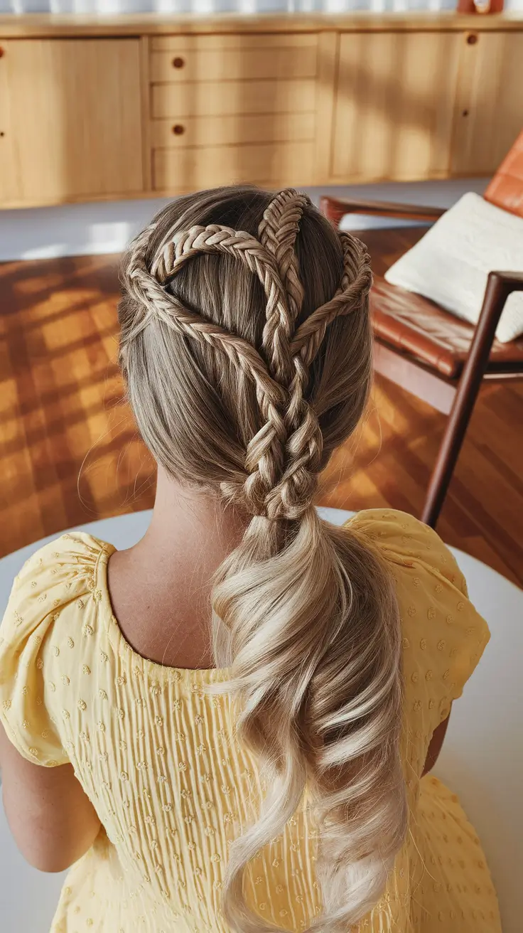 hairstyles-for-school-2025-heart-shaped-fishtail-crown