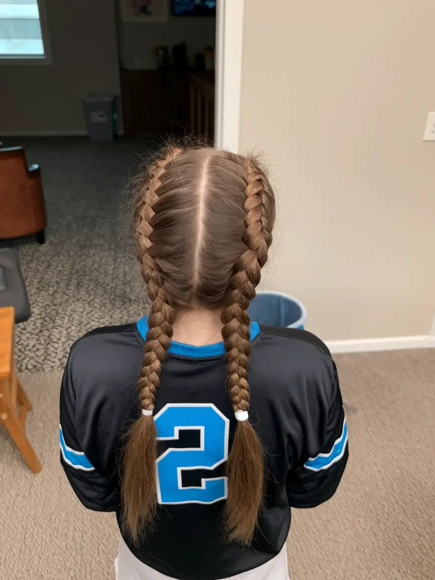 hairstyles-for-school-2025-sporty-double-dutch-braids