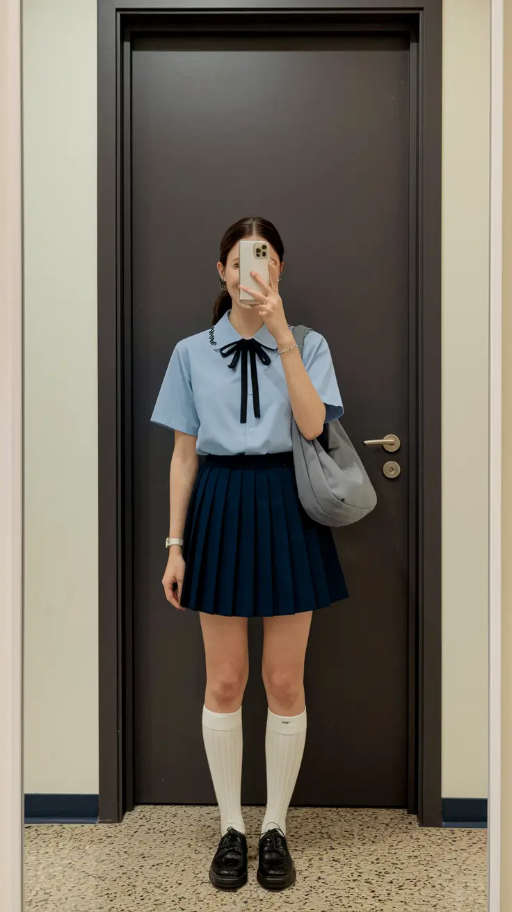 back to school outfits 2025 Sleek and Scholarly