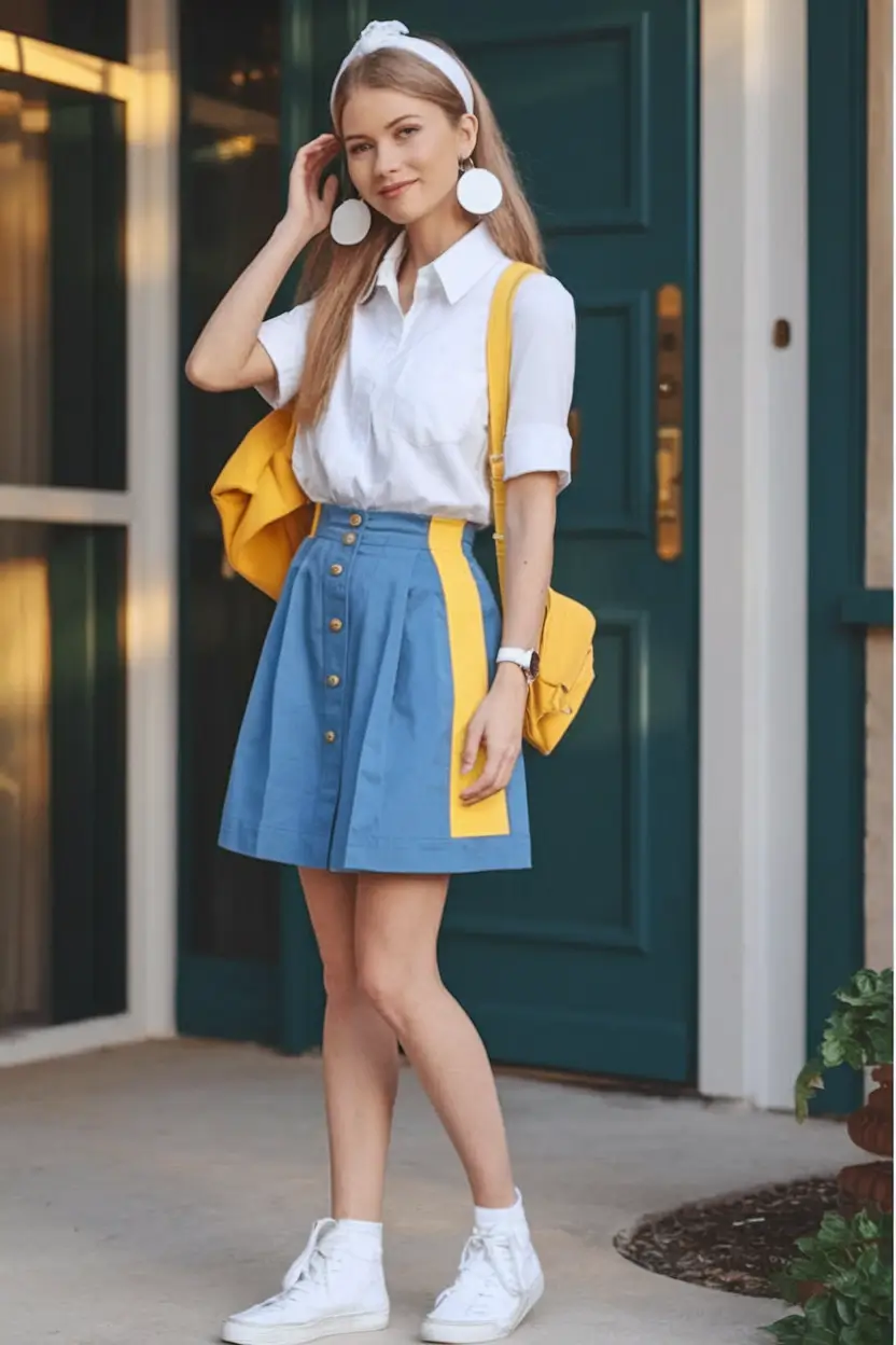back to school outfits Sunny-Side Up