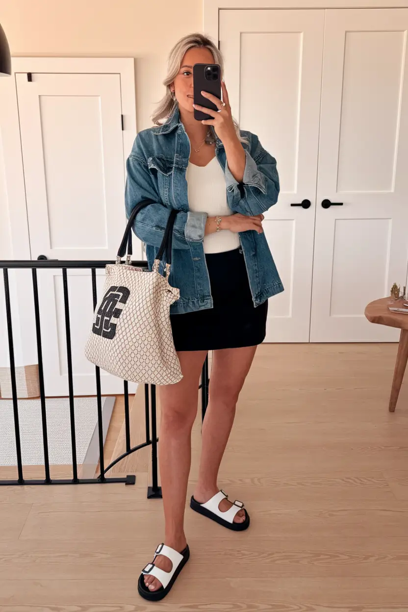 end of summer outfits casual