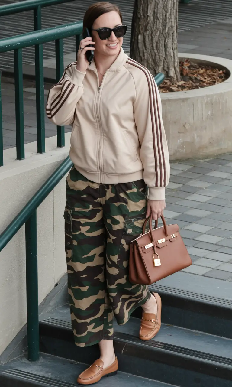 simple casual fall outfits Effortless Street Cool with Sporty Vibes