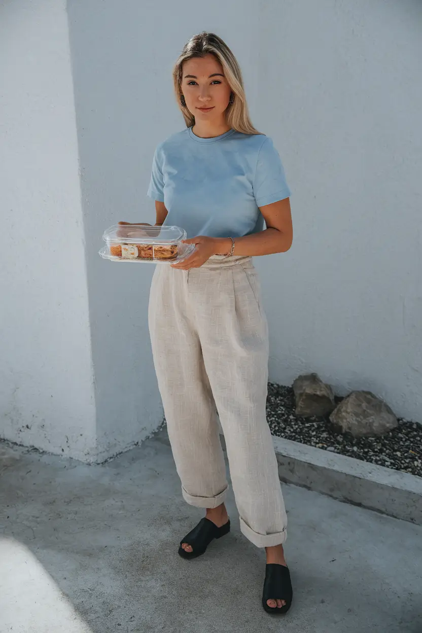 fall simple outfits casual jeans Retro Coffee Run with a Tough Twist
