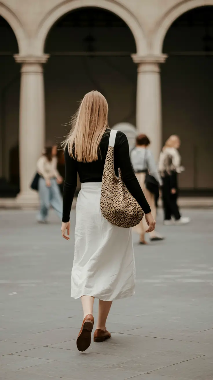 fall transition outfits Neutral Layers for Effortless City Days