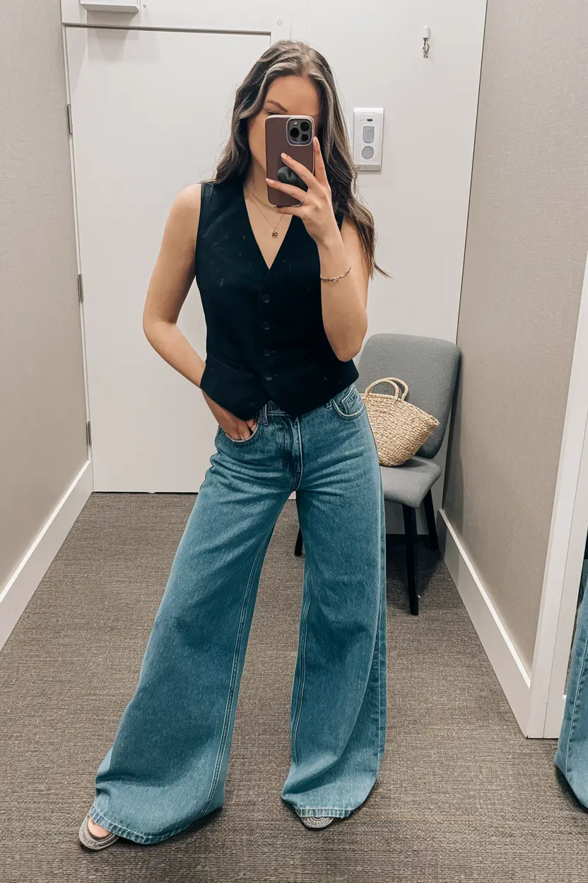 fall transition outfits Modern Menswear with a Feminine Twist