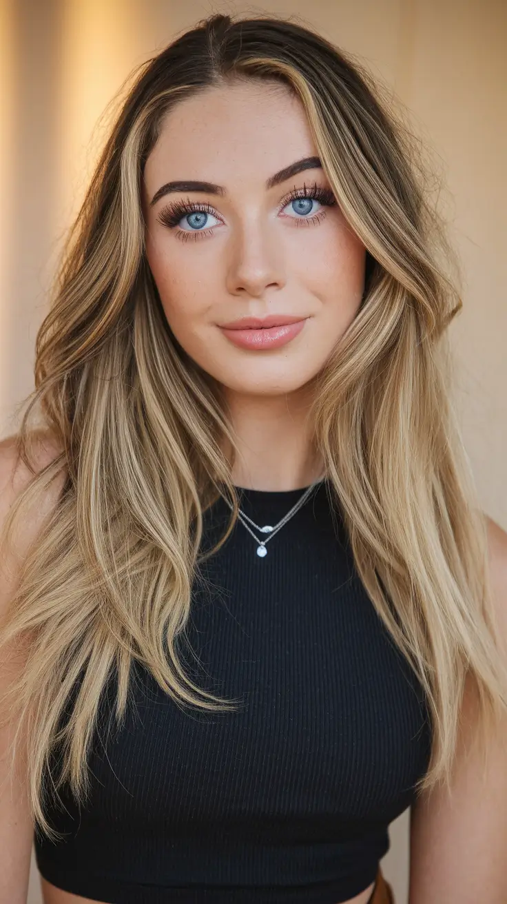 end-of-summer-hair-color-ideas-2025-Soft-Beachy-Blonde