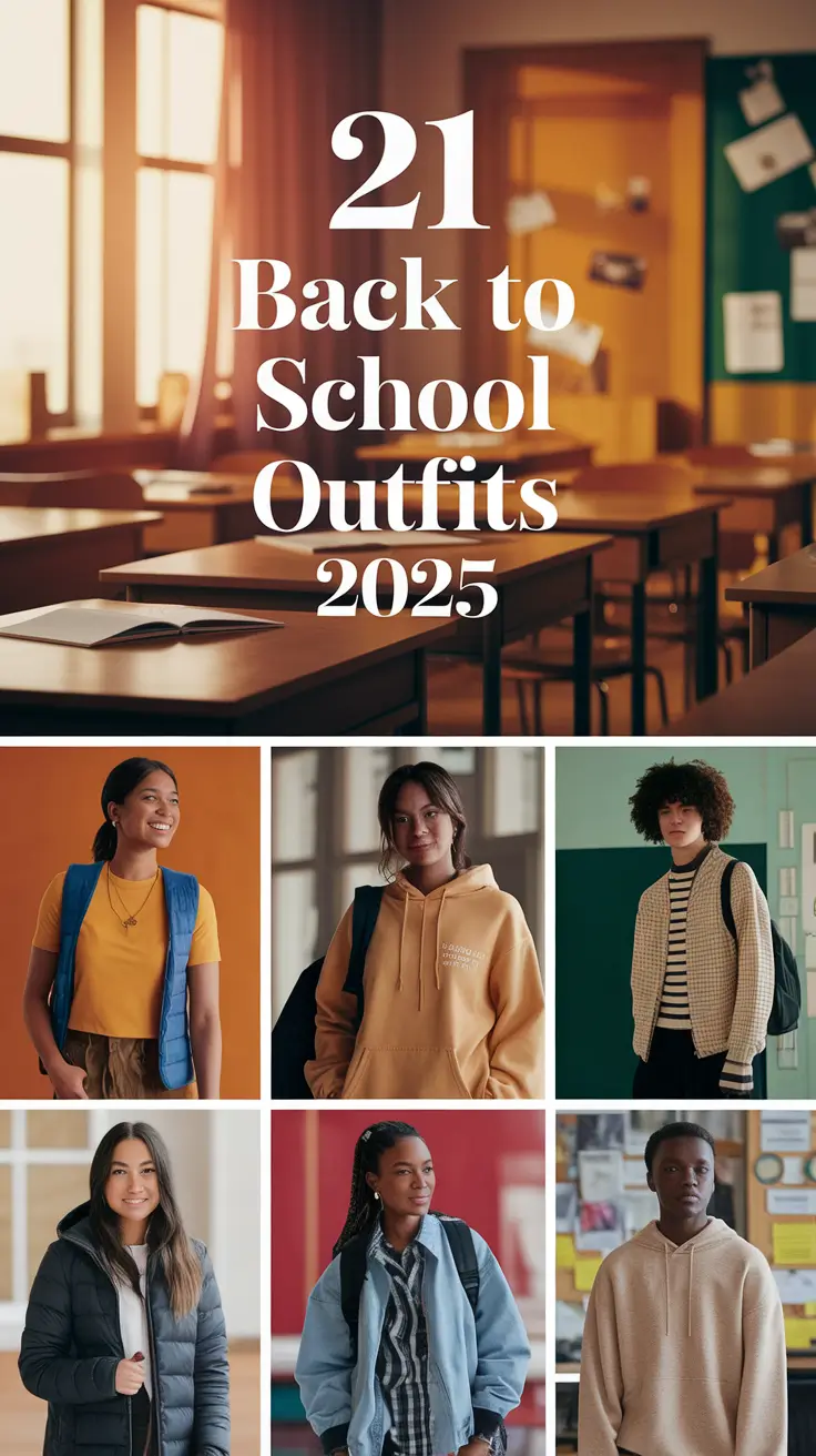 Back to School Outfits 2025: Highschool, Summer, and Dress to Impress Styles with a Stockholm Twist
