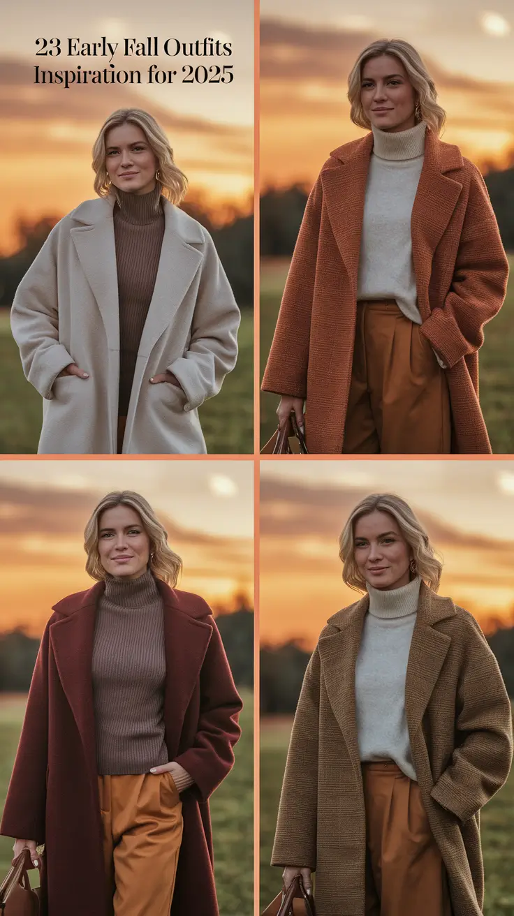 Early Fall Outfits 2025: Your Inspo Guide for Effortless Transition Looks