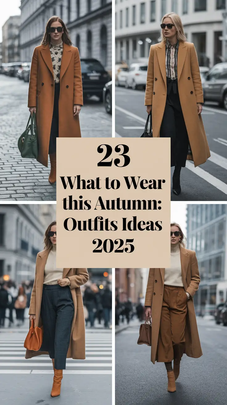 What to Wear This Autumn 2025: Aesthetic Classy Outfits You’ll Love