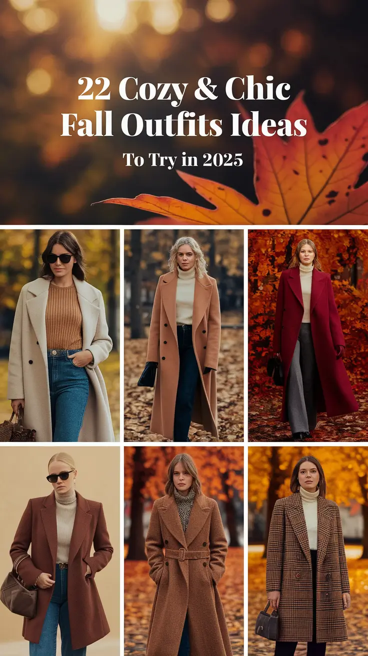 Cozy & Chic Fall Outfits Ideas to Try in 2025