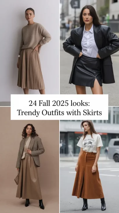 Best Summer to Fall Transition Outfits Ideas 2025 for Casual & Work Looks