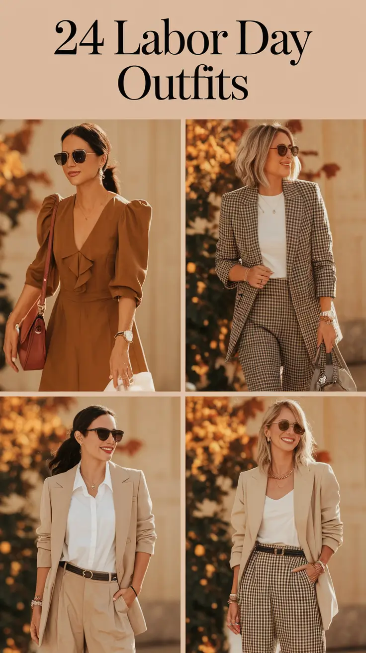 Labor Day Outfits: Fresh Ideas for Women’s Summer Casual Looks 2025