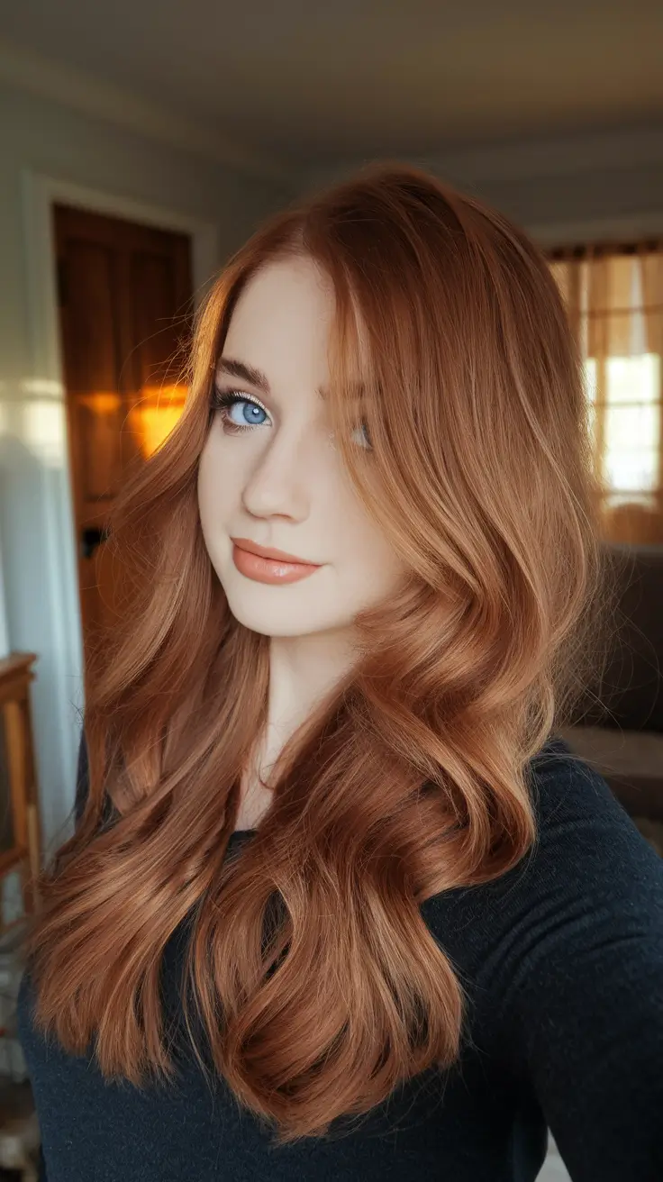end-of-summer-hair-color-ideas-2025-Warm-Gingered-Glow