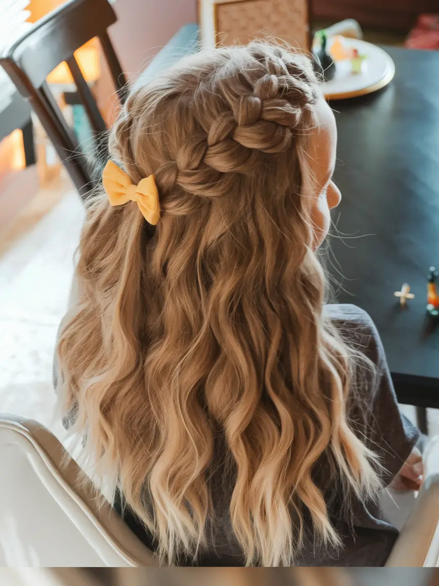 hairstyles-for-school-2025-soft-waves-with-a-sunny-twist